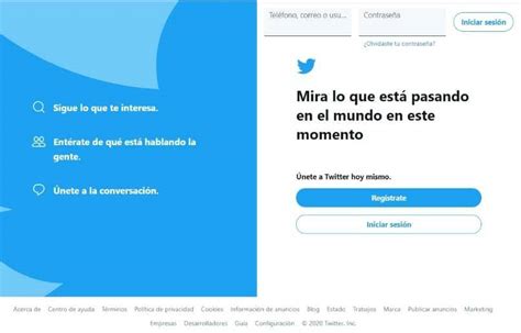 iniciar sesion twitter|3 formas de iniciar sesión en Twitter